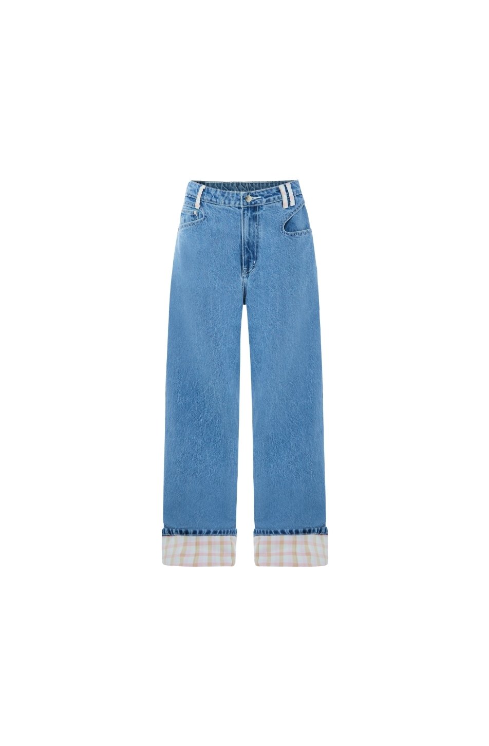 Baggy Jeans (สีใหม่จัดส่ง 07/07)