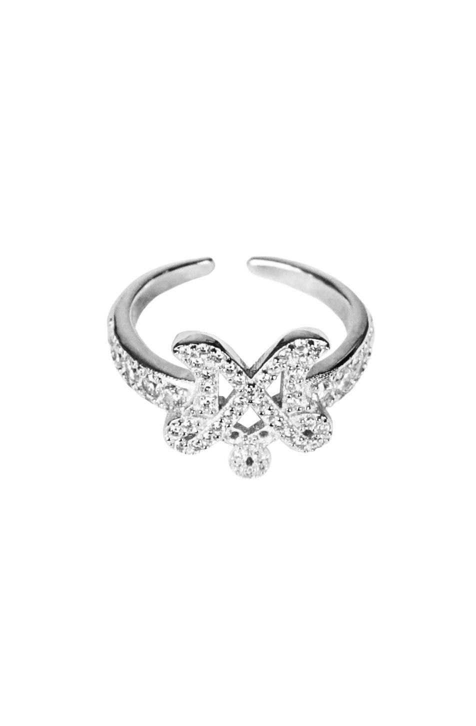M Logo Open Ring