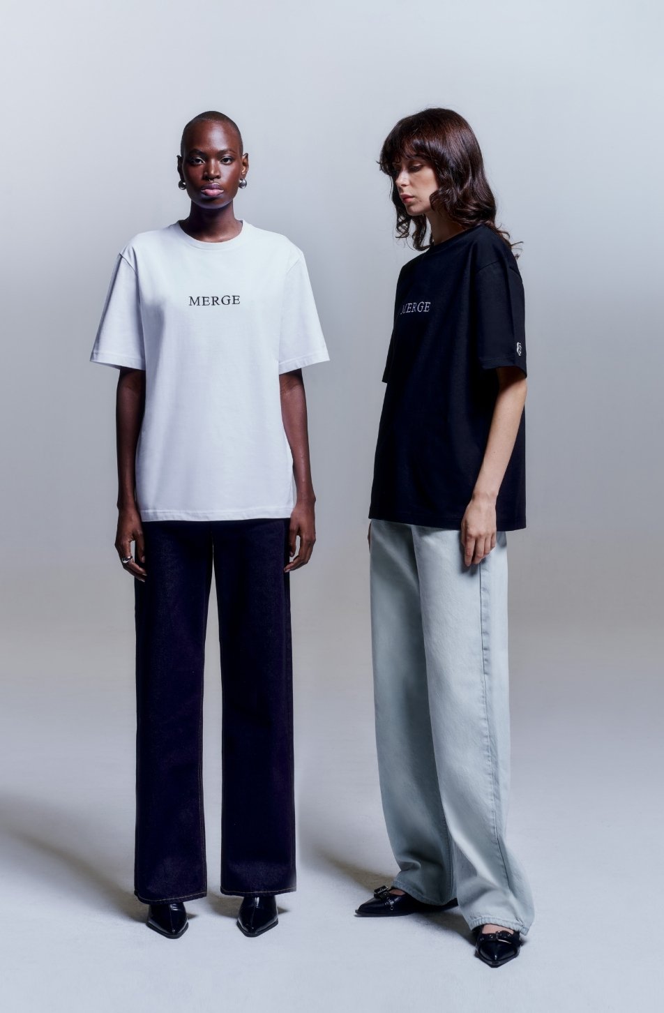 Merge Oversized Tee 07