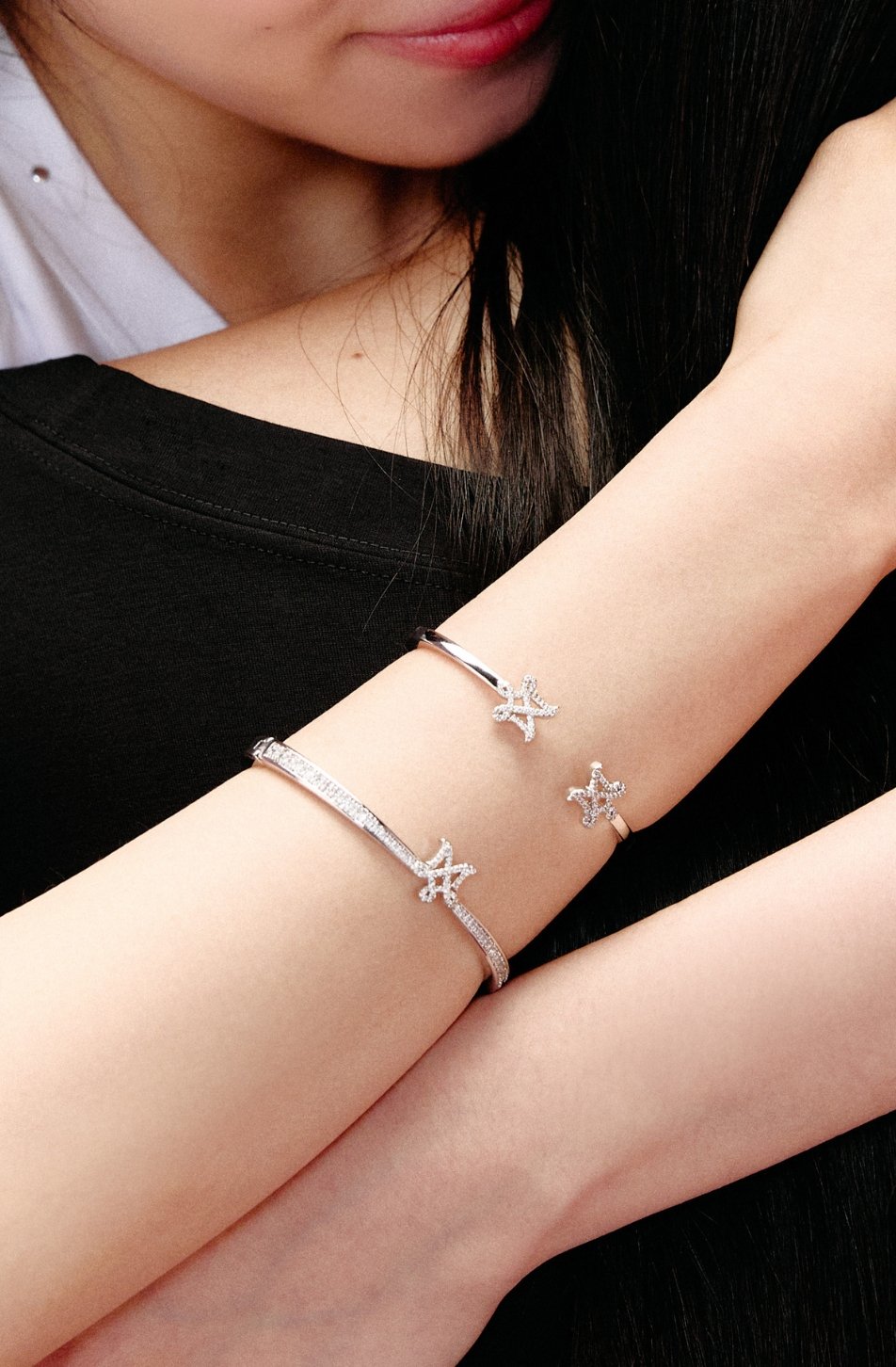 Merge Bangle Bracelet