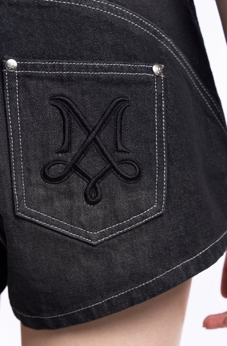 Rayleigh Denim Shorts