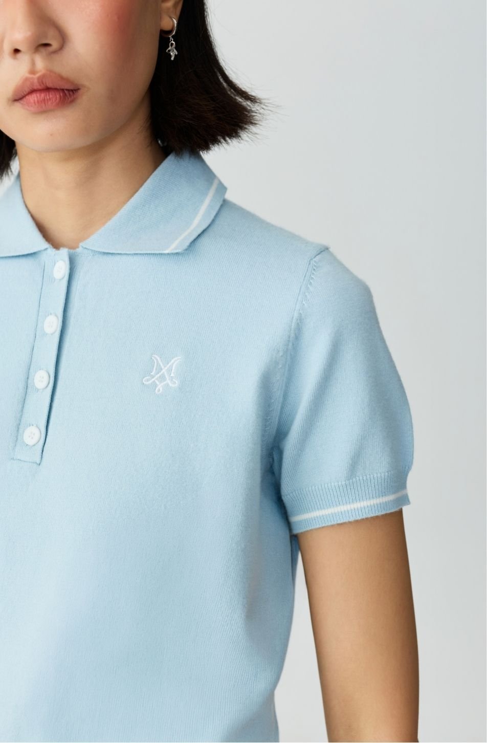 Rora Knit Polo (จัดส่ง 18/11)