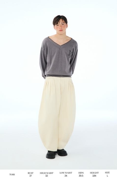 Vee Knit Sweater