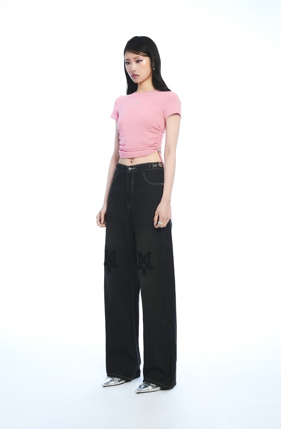 Lulu Shirring Tee