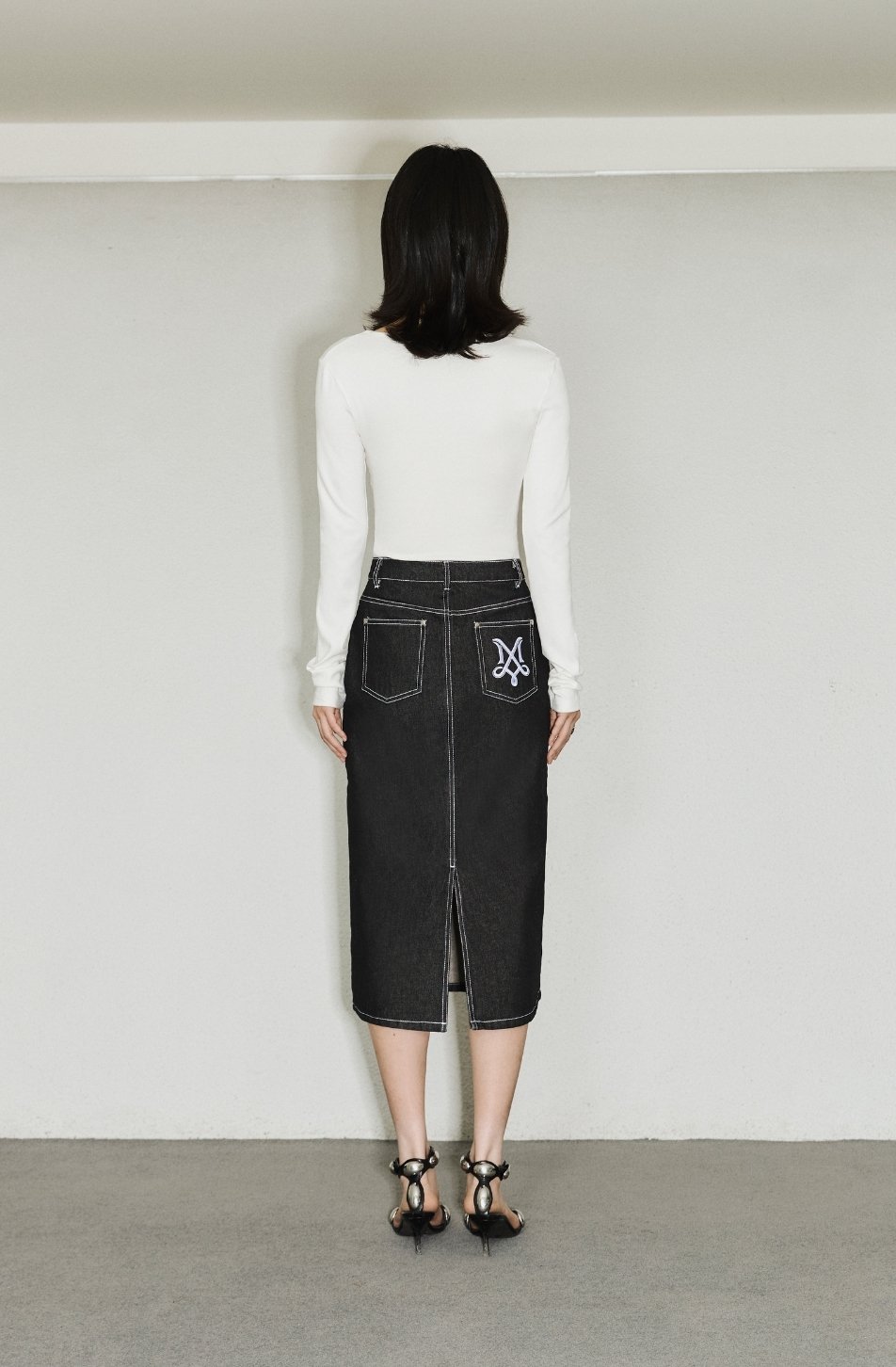 Sarah Denim Skirt