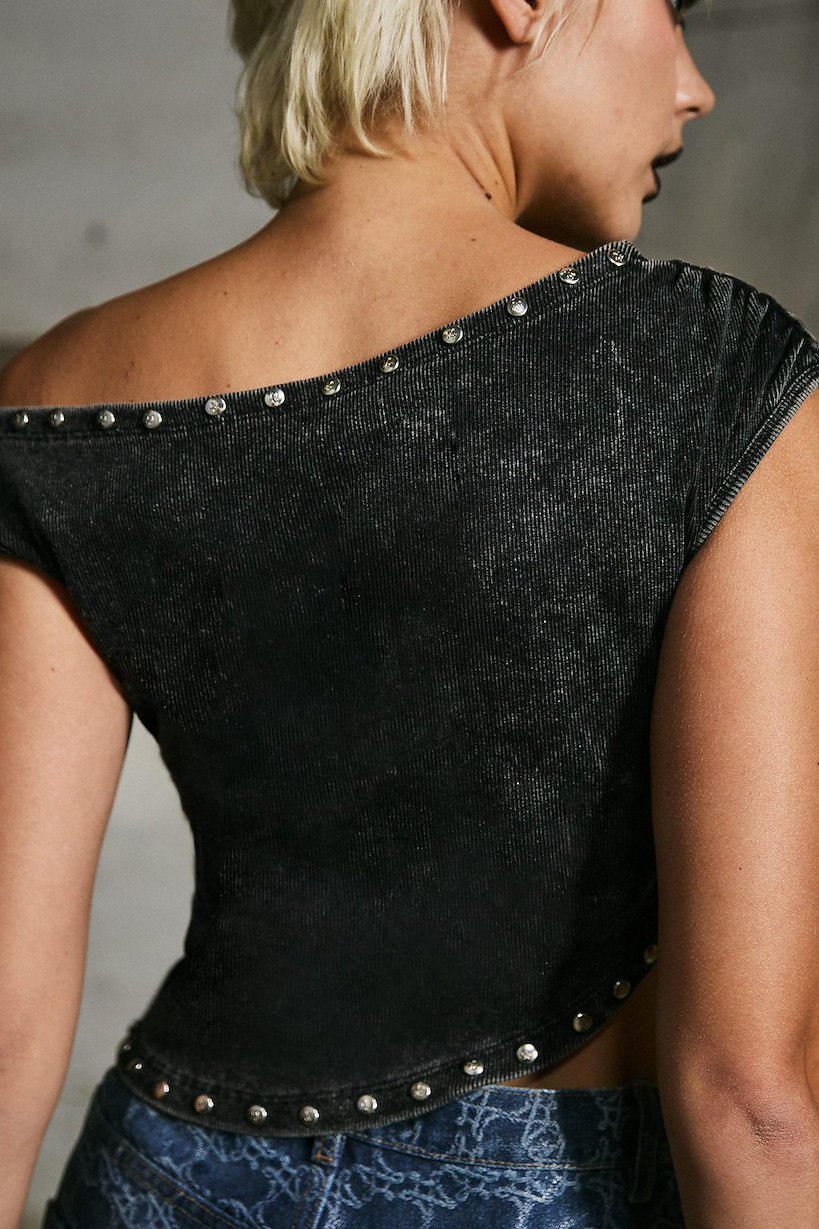 Merge Ribbie Off Shoulder Top