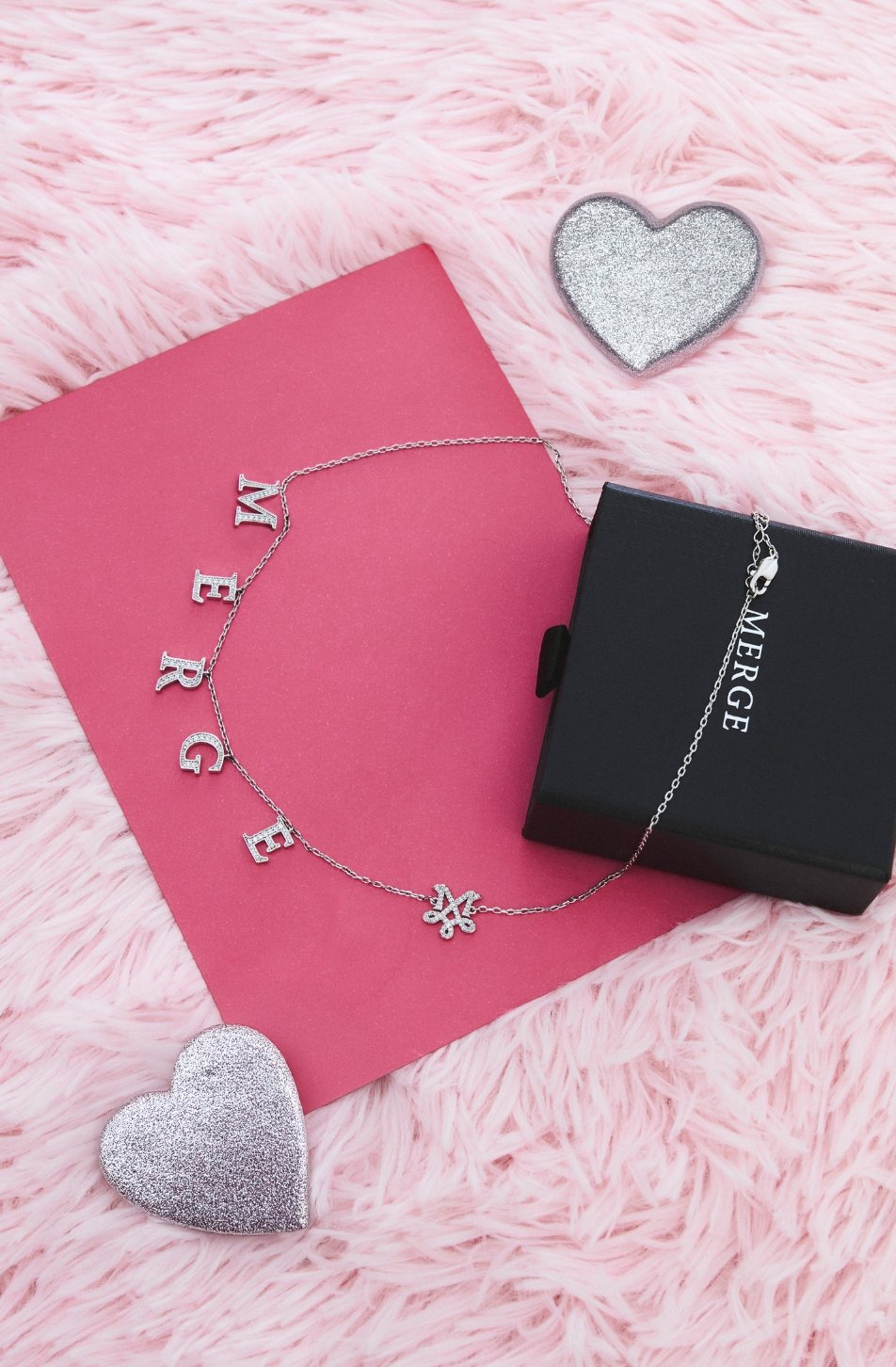 Merge Charm Necklace 