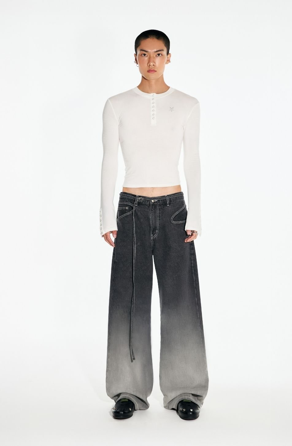 Serra Sheer Top