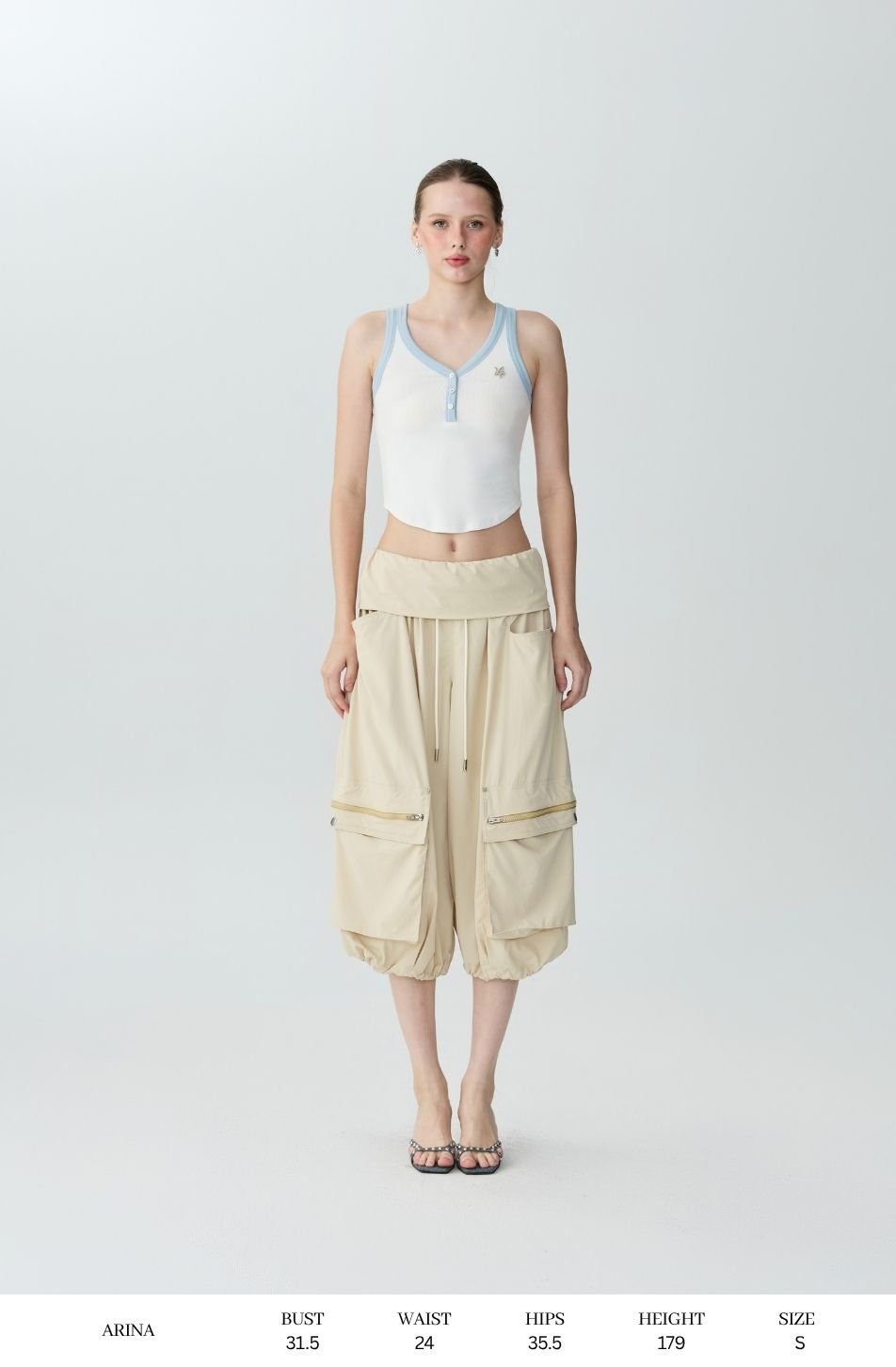 Taylor Nylon Pants (จัดส่ง 19/11)