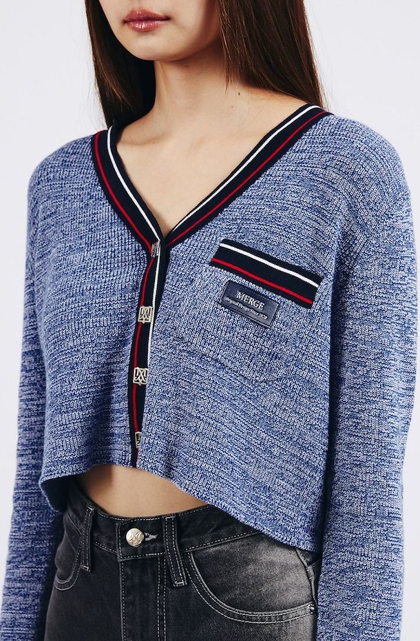 Classic Cropped Cardigan