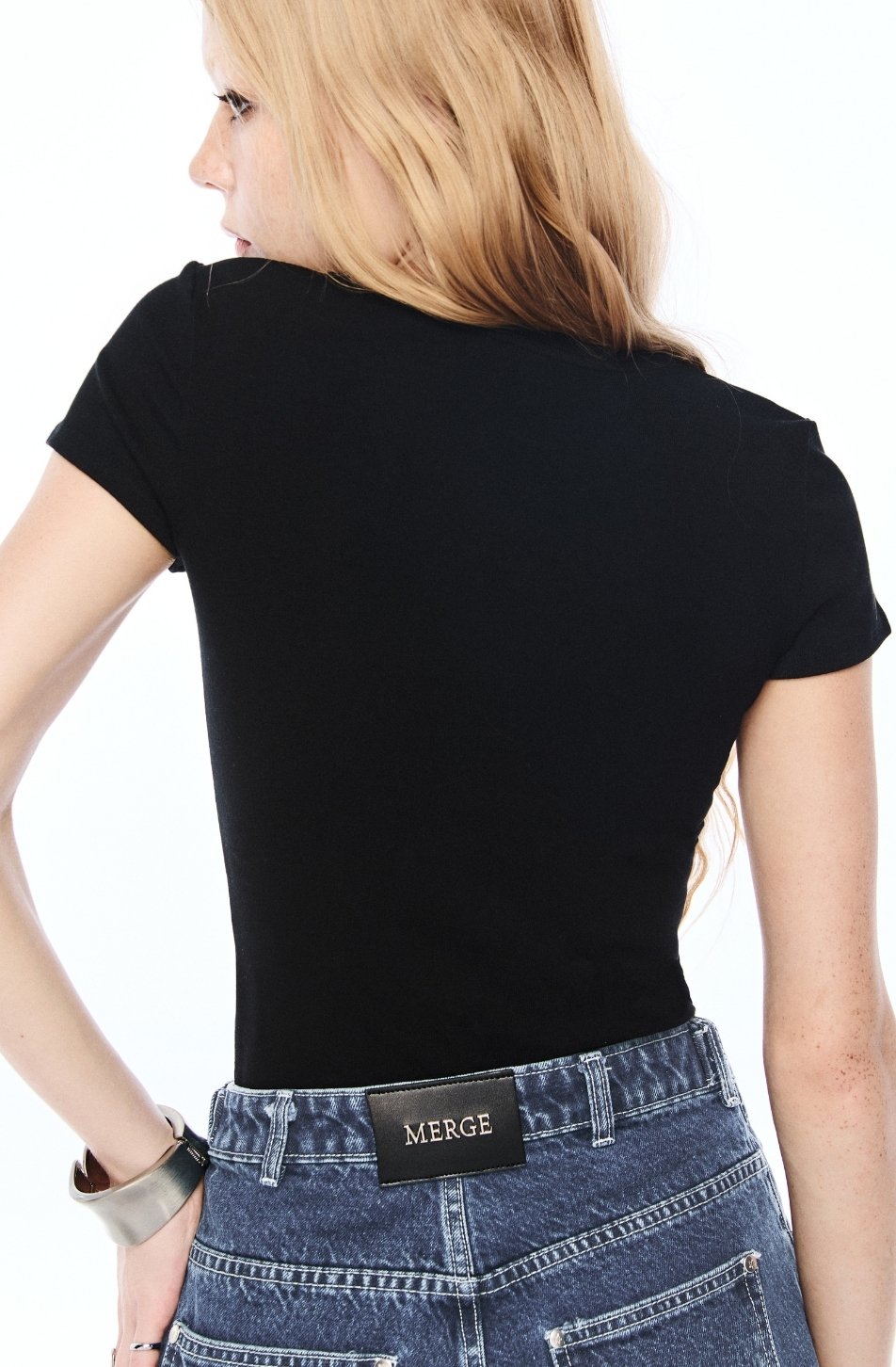 Merge Heavy Baby Tee