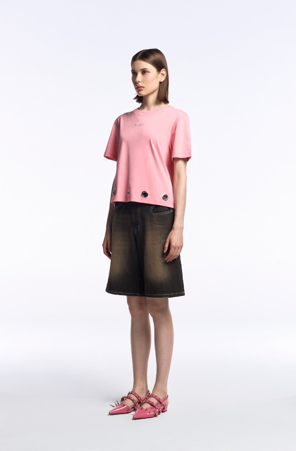 Jayler Crop Tee
