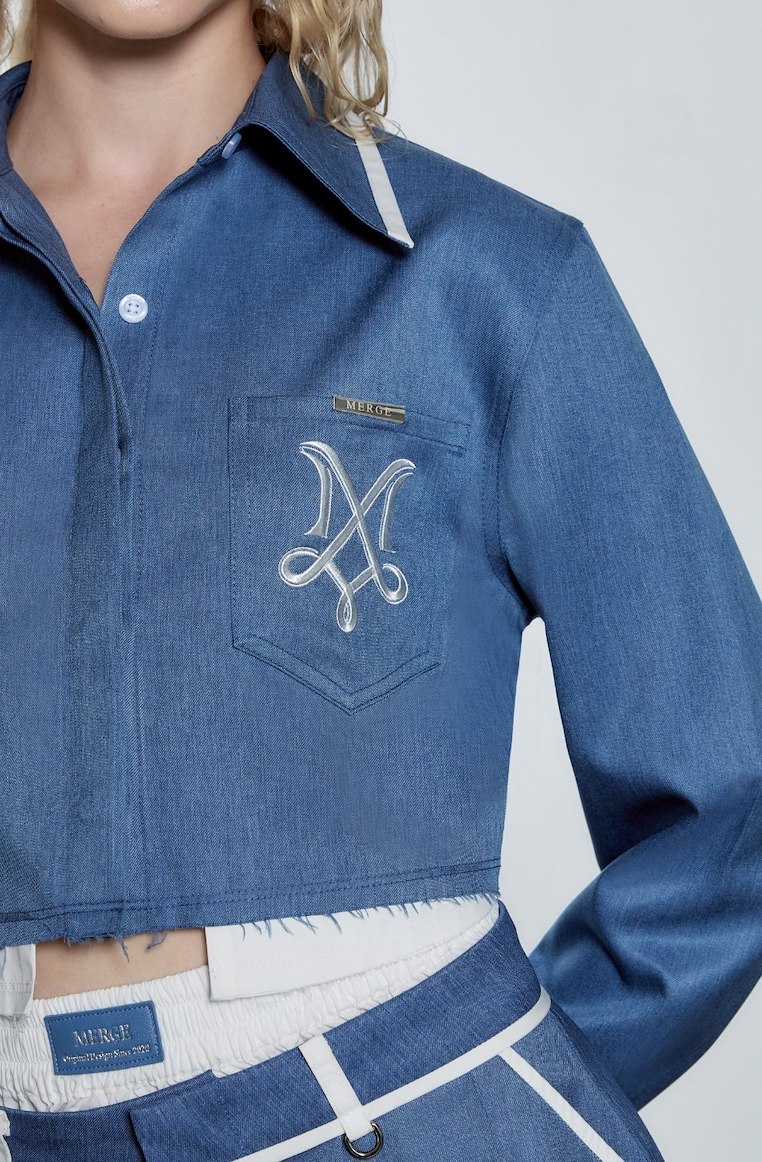 Zena Crop Shirt