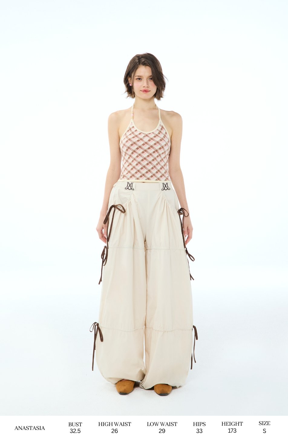 Ribbon Balloon Pants (จัดส่ง 14/07)
