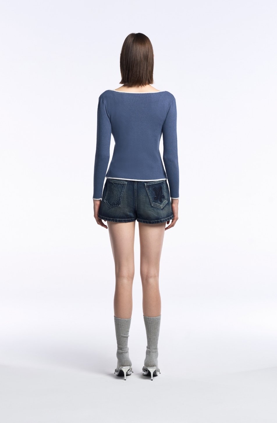 Perona Denim Skort