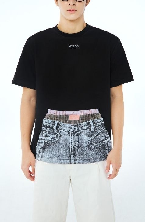 Merge Oversized Tee 22 (จัดส่ง 22/06)