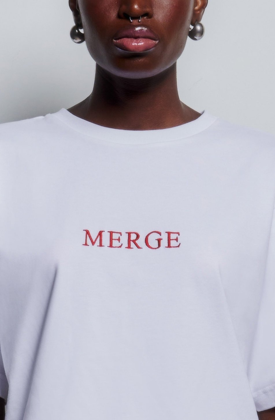 Merge Oversized Tee 07