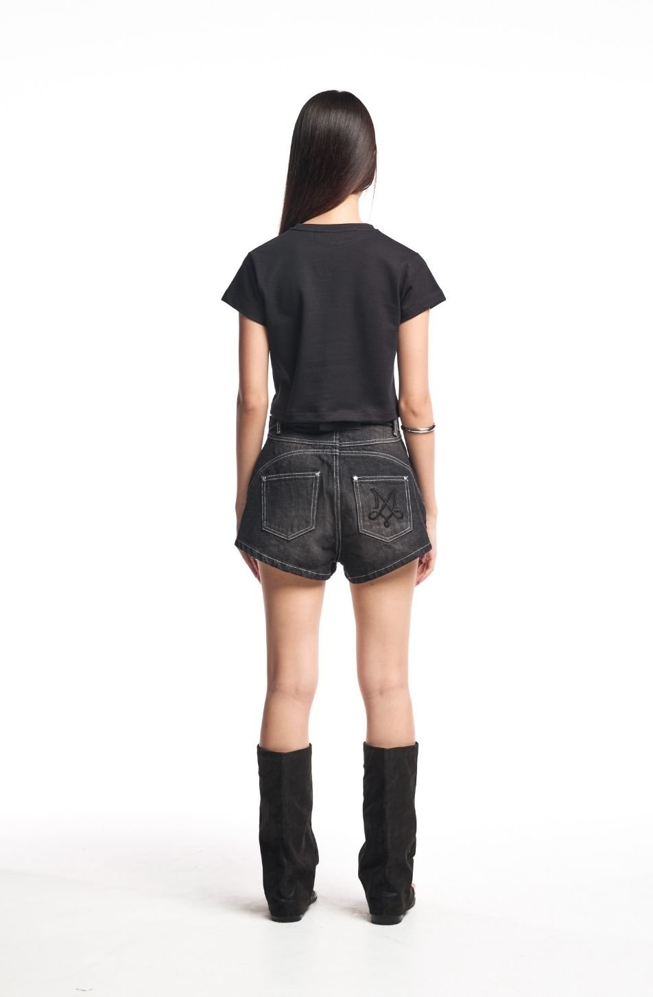 Edna Pin Baby Tee