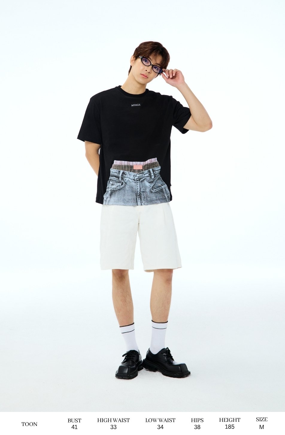 Merge Oversized Tee 22