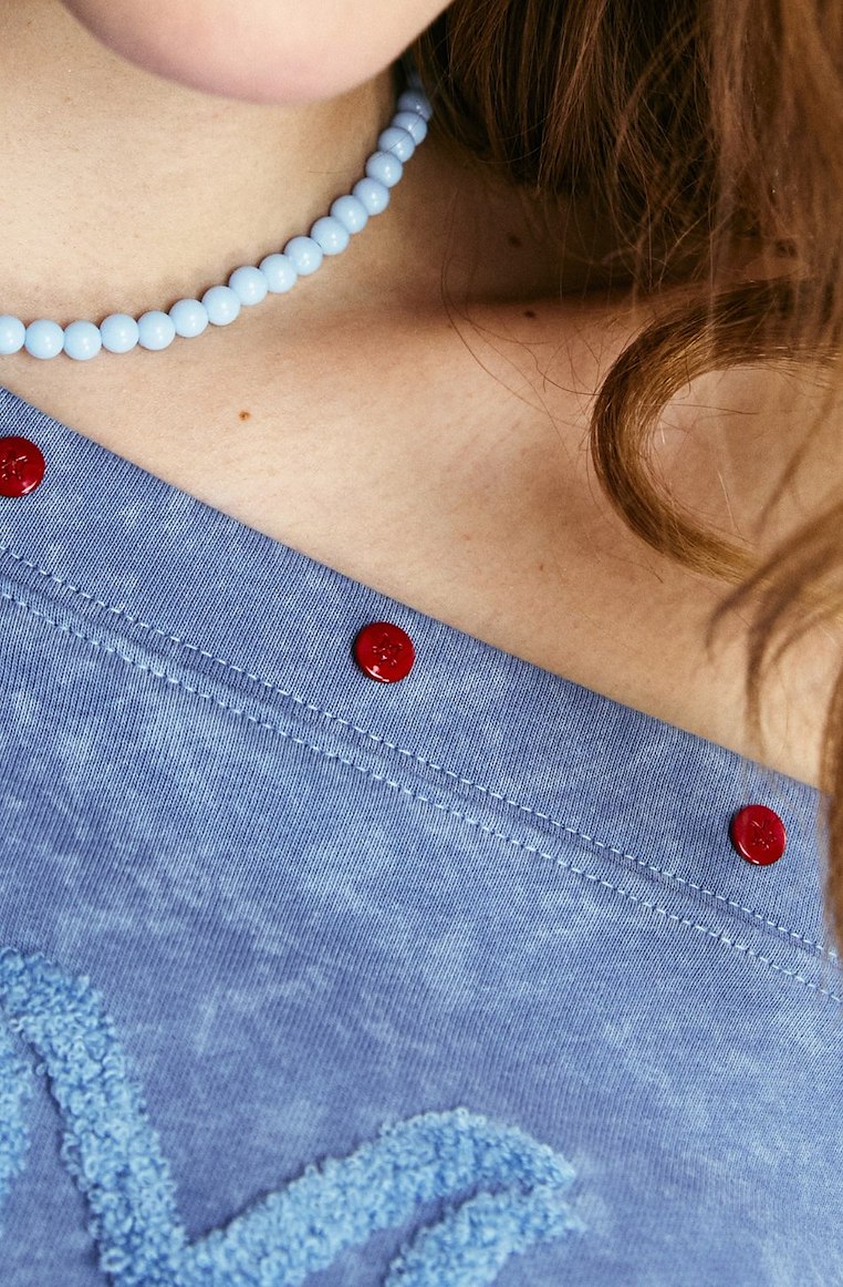 Steny Off Shoulder Sweater 