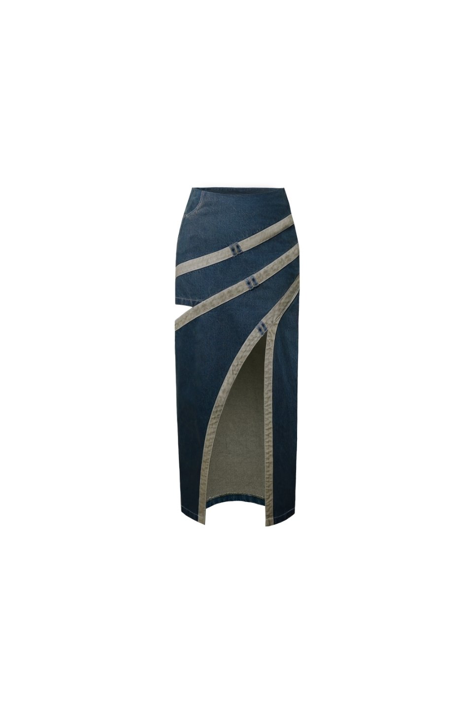 Triple Belt Skirt