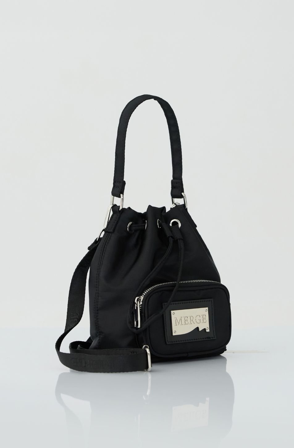 Merge Mini Bucket Bag