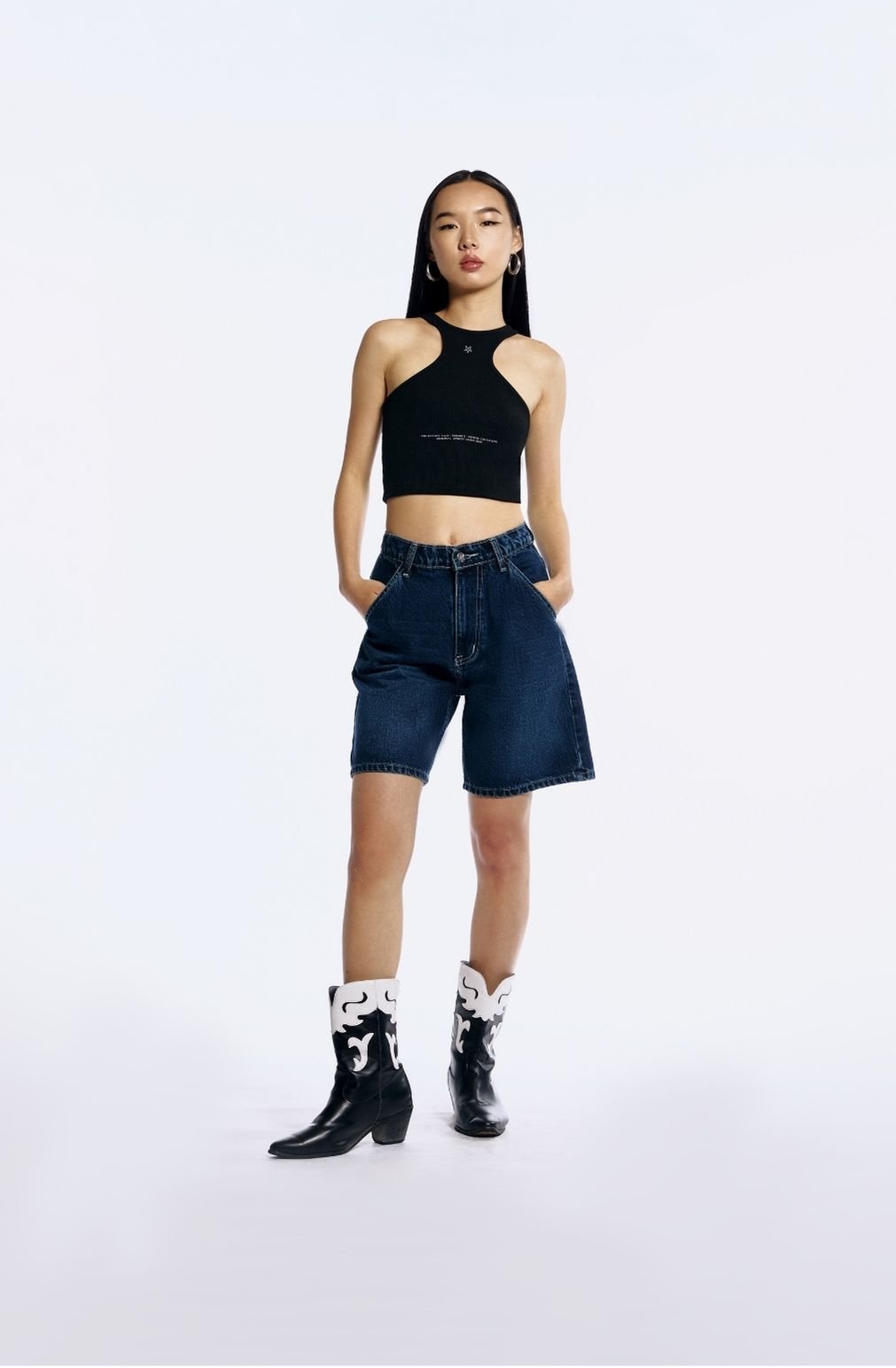 Bobbi Denim Shorts
