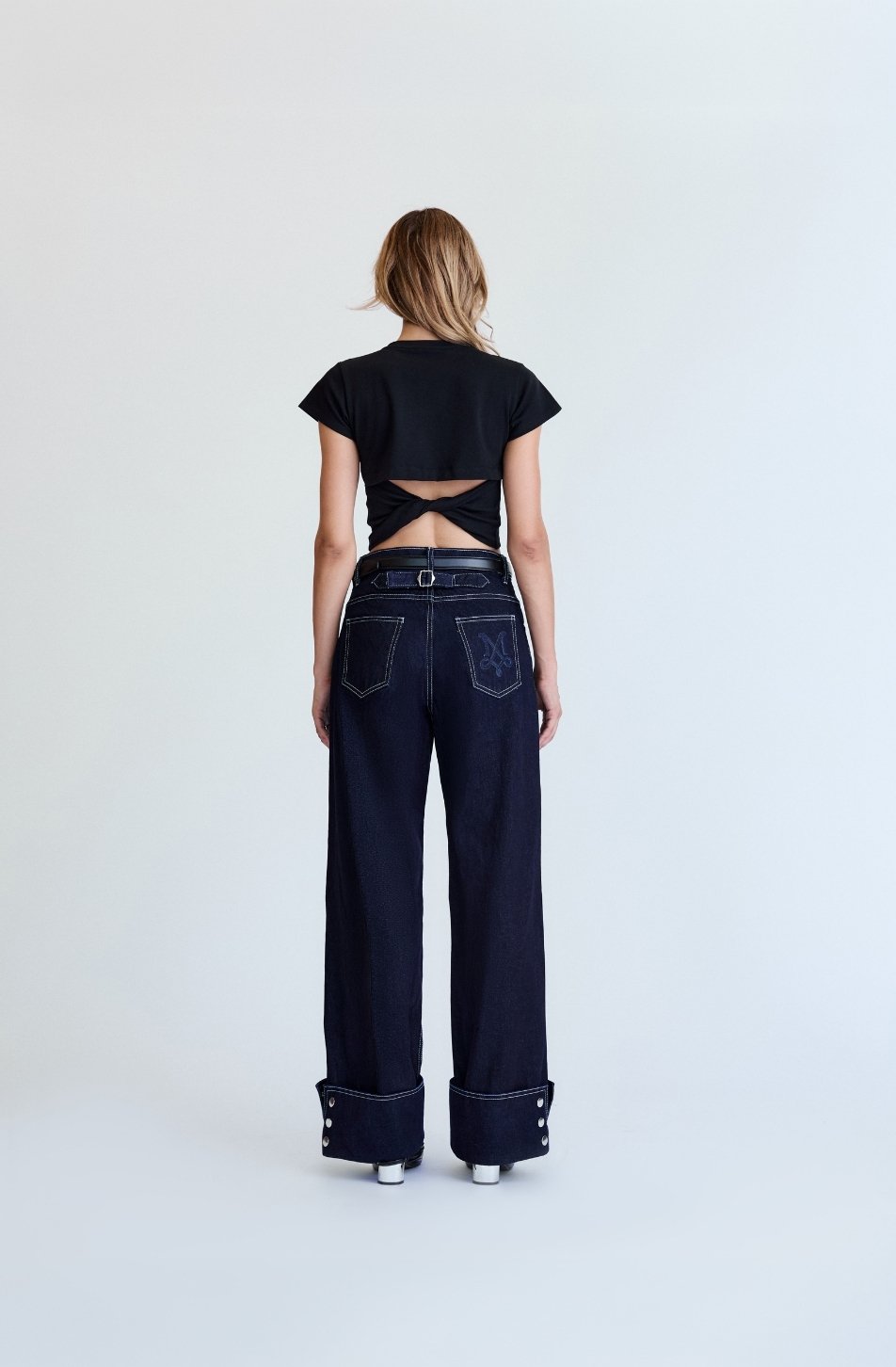 Merge Cuffed Jeans