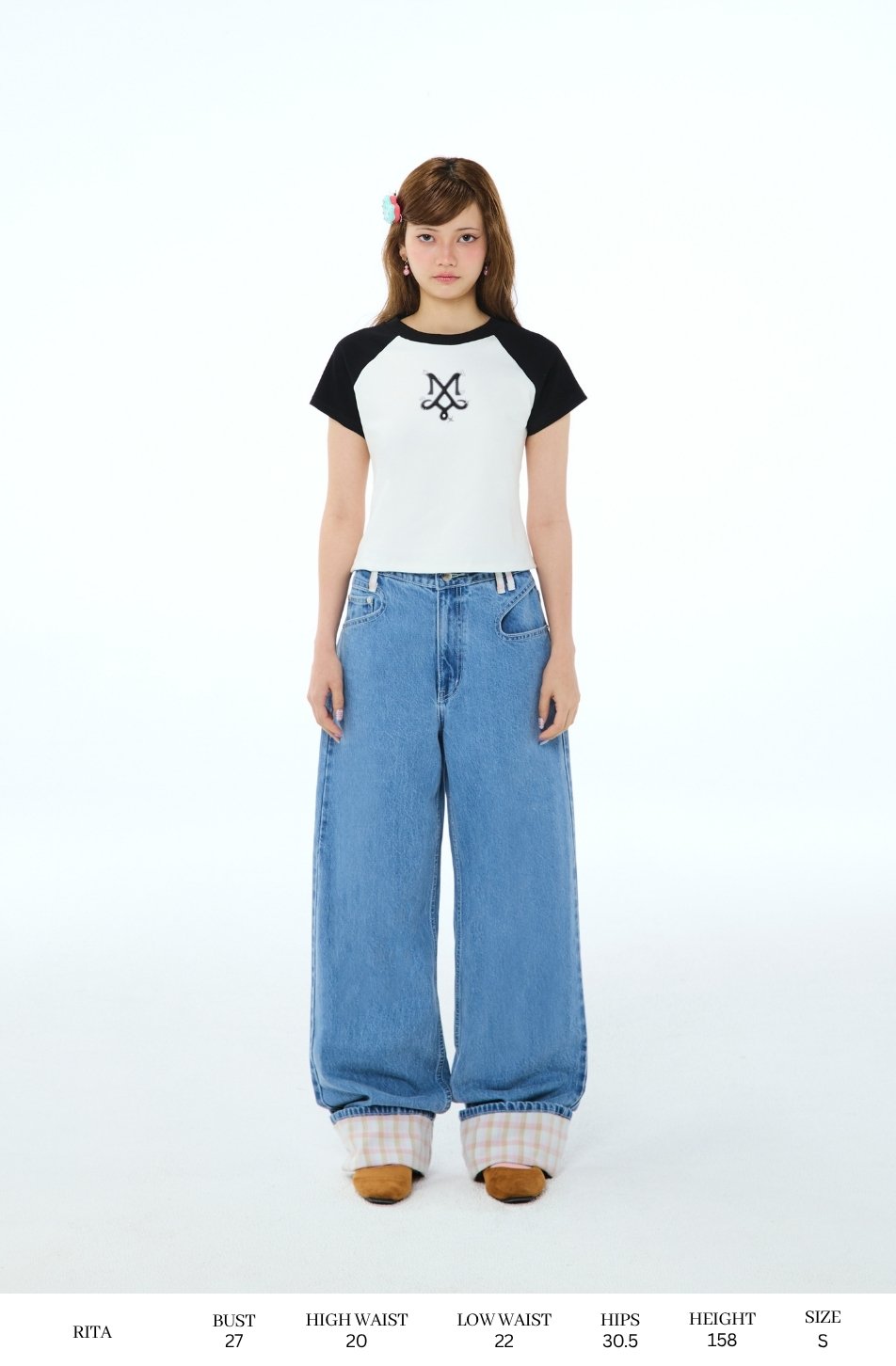 Raglan Baby Tee 01 (จัดส่ง 10/07)