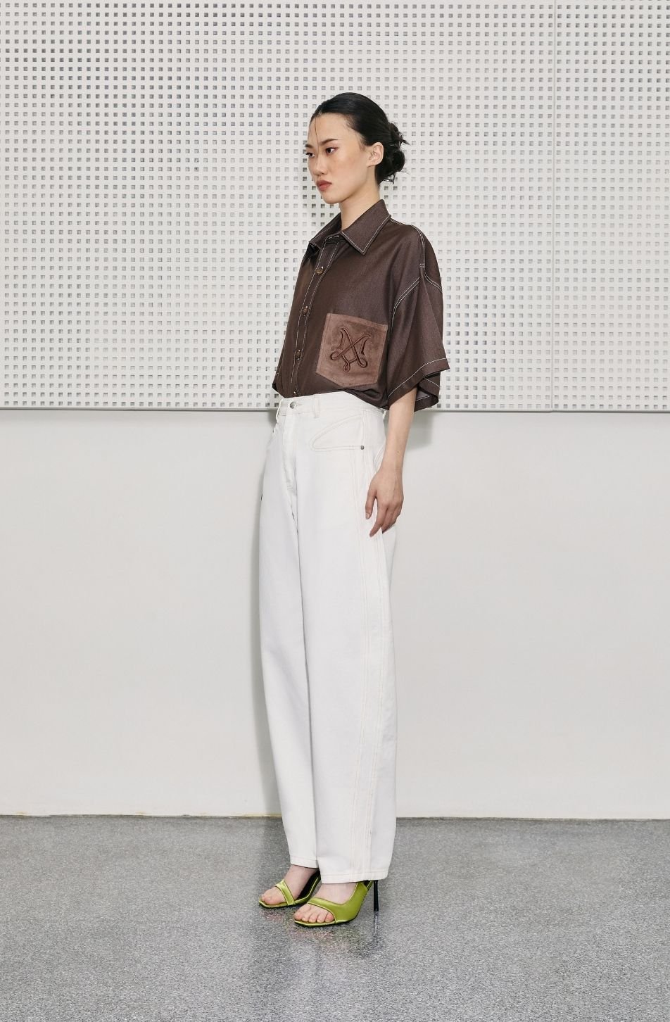 Budley Oversized Shirt