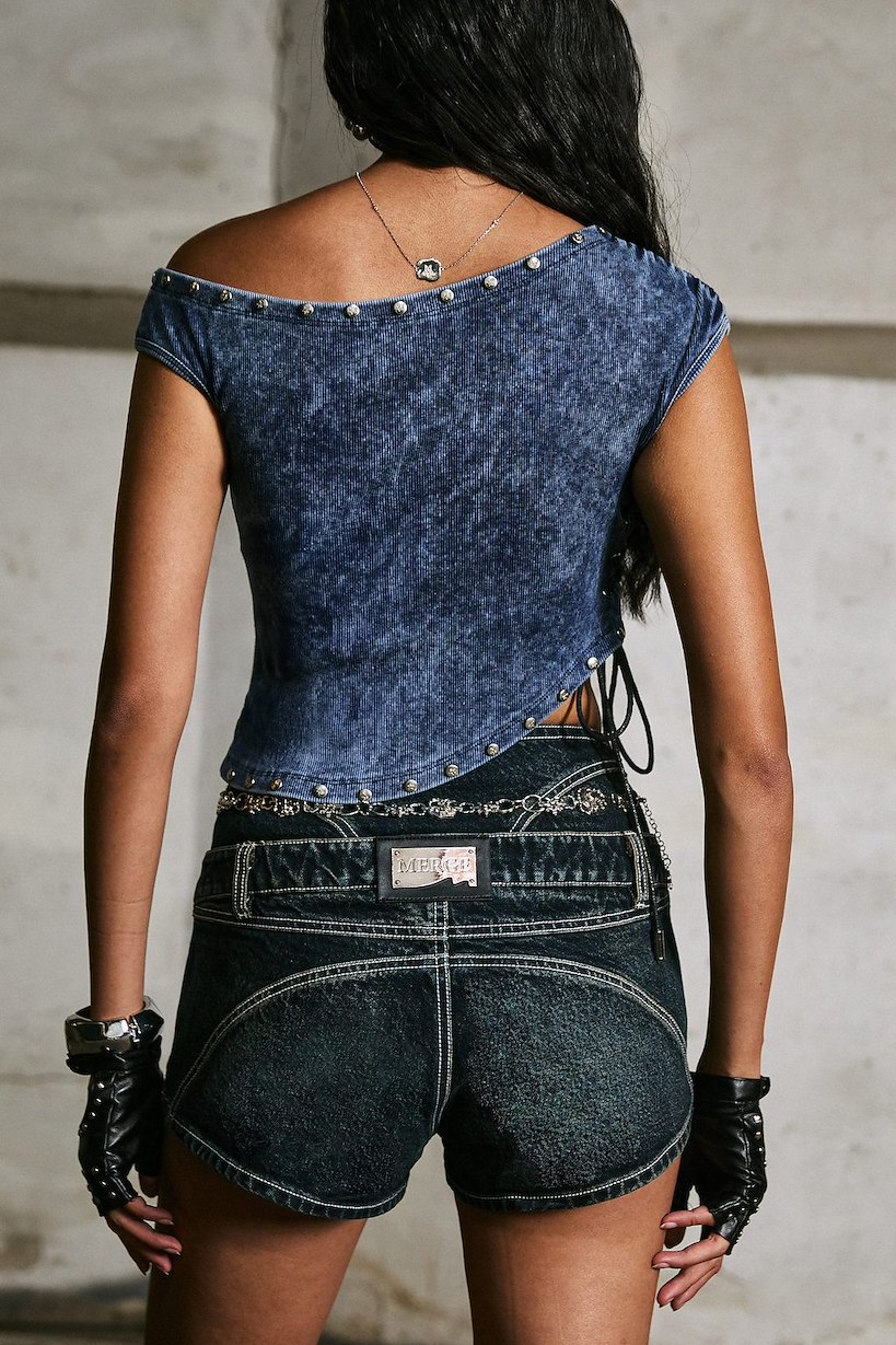 Merge Ribbie Off Shoulder Top