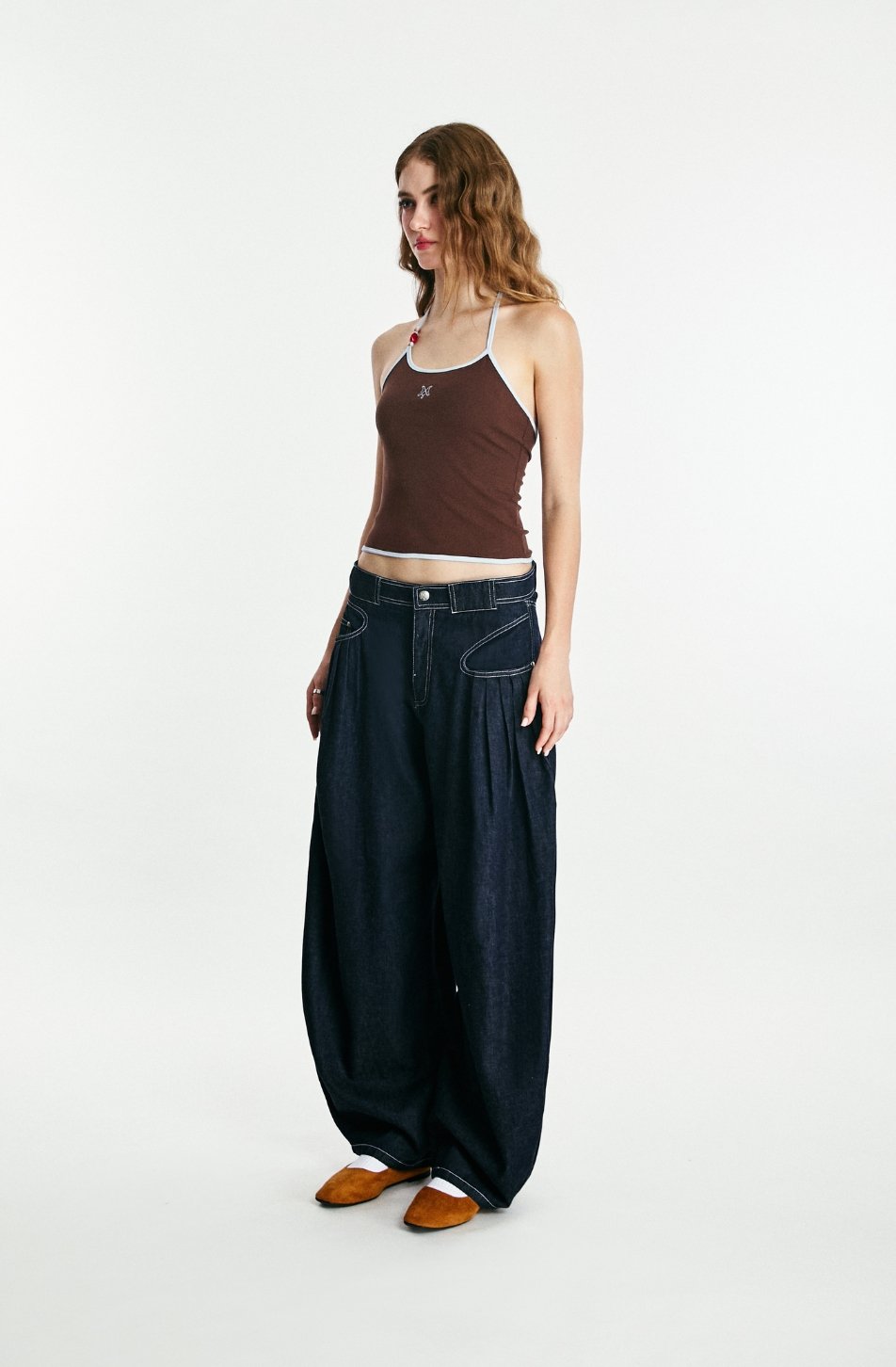 Merge Balloon Jeans (จัดส่ง 27/01)