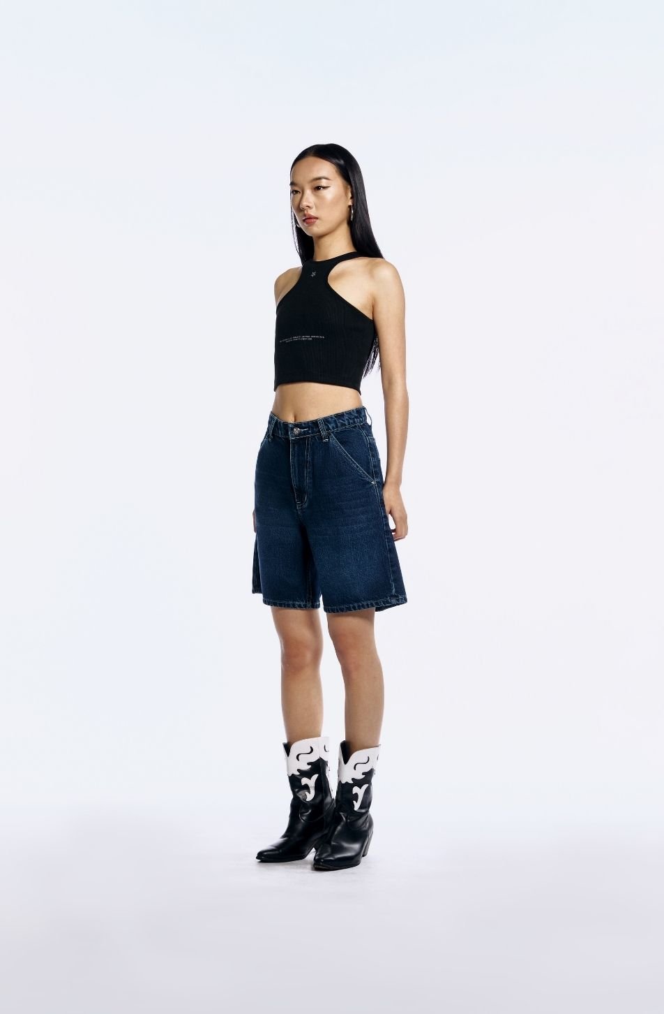 Ami Crop Top