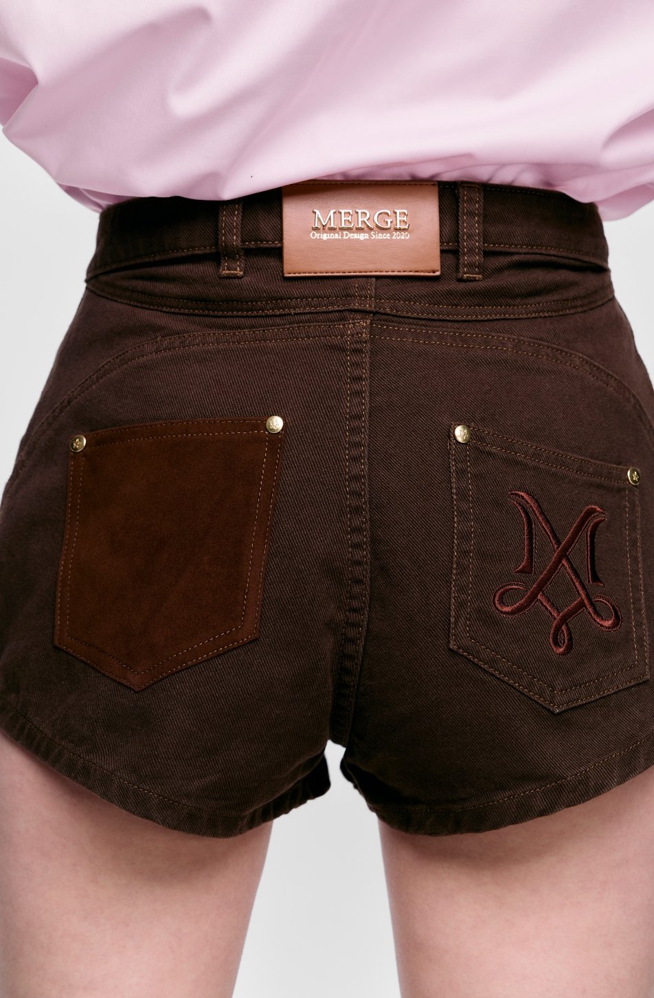 Rayleigh Denim Shorts (จัดส่ง 07/08)