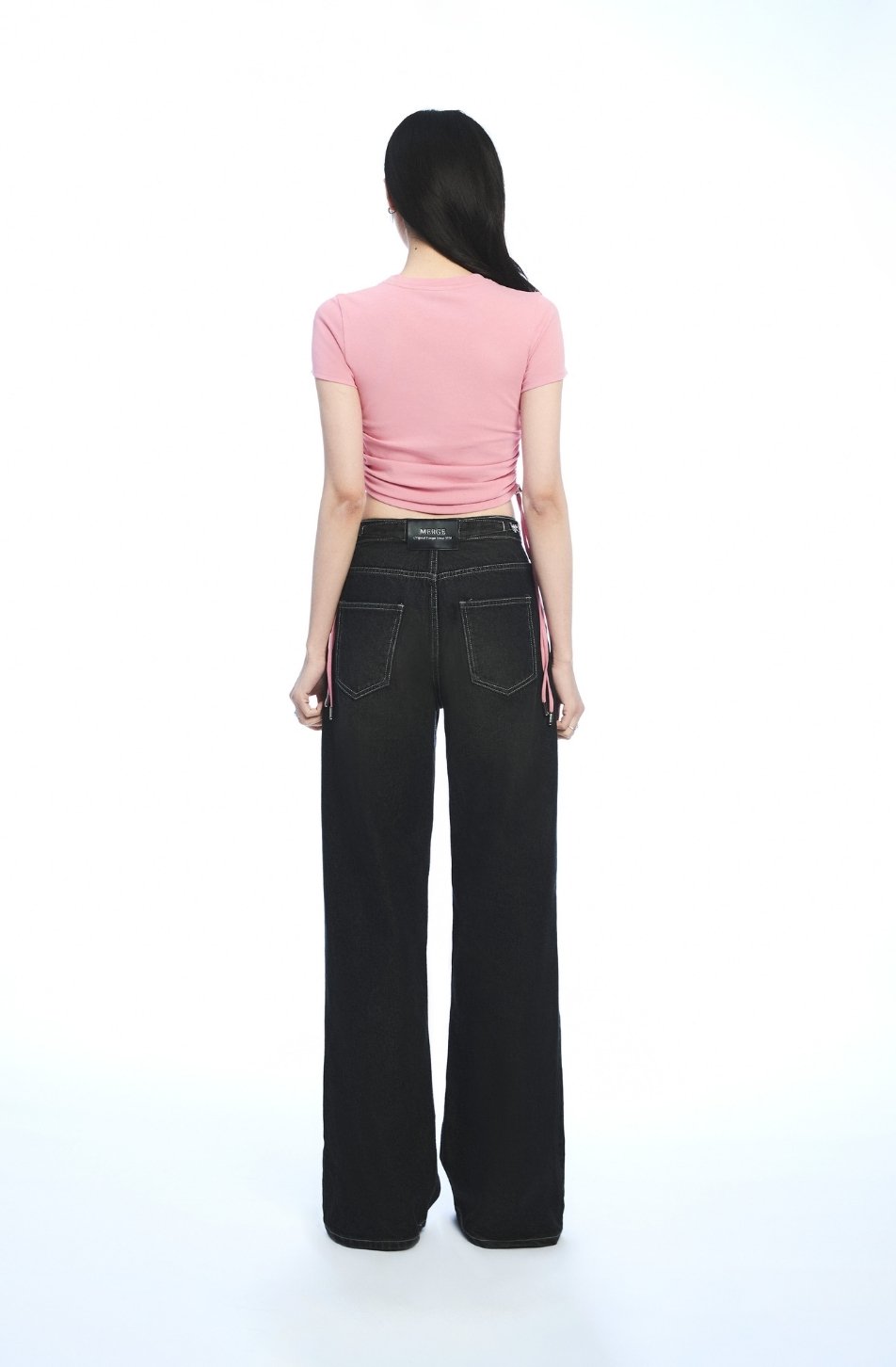 Lulu Shirring Tee