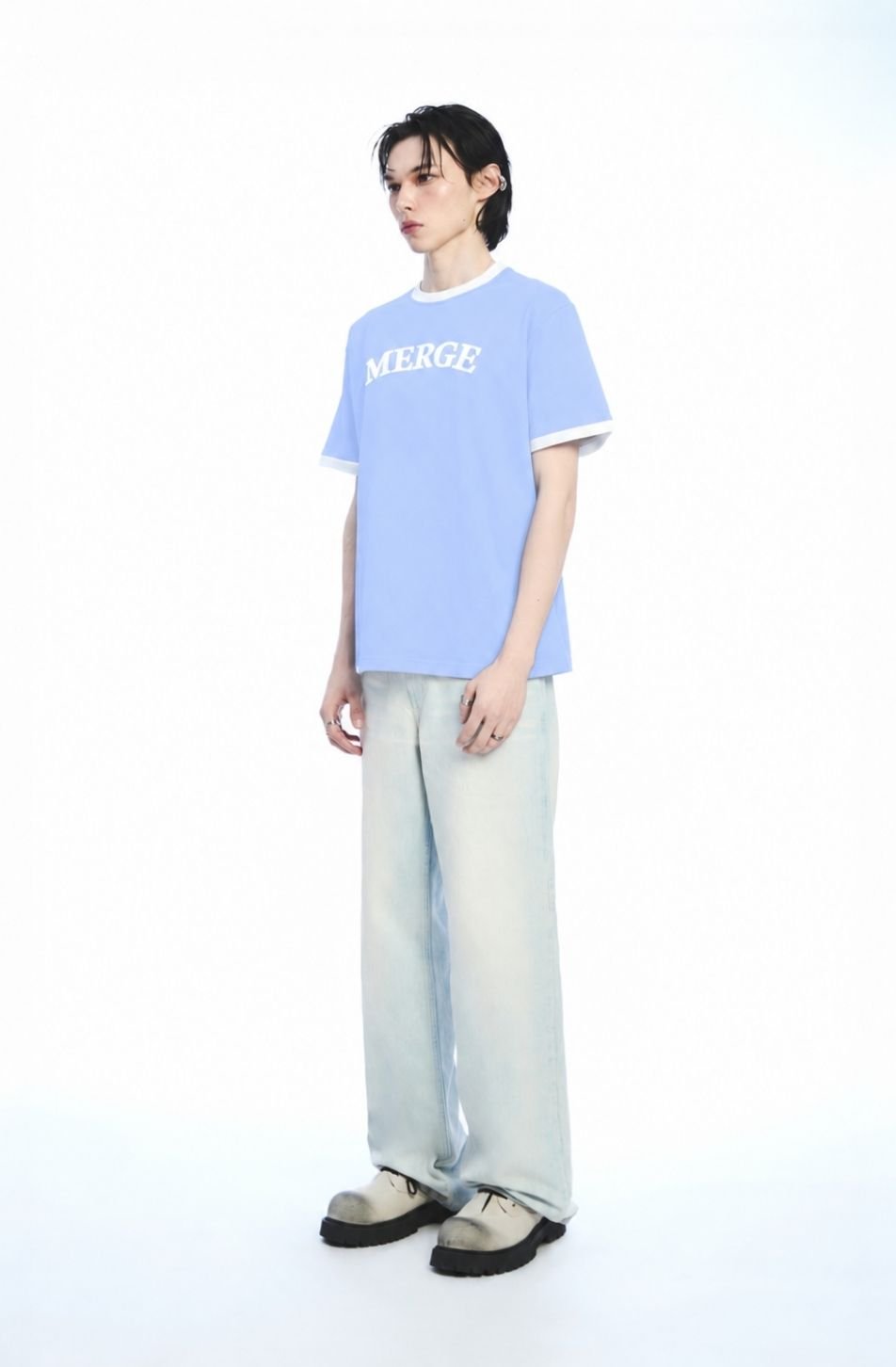 Merge Oversized Tee 18