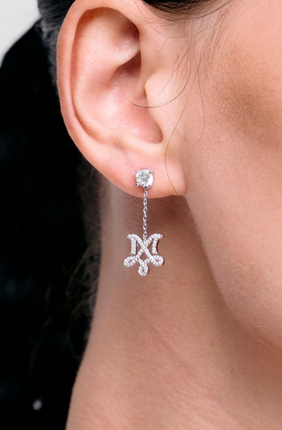 Merge Dangle Earrings