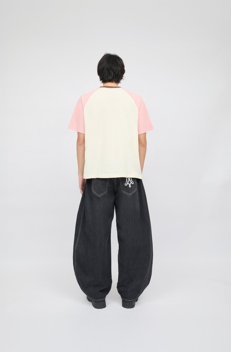 Raglan Oversized Tee 01 (จัดส่ง 14/07)