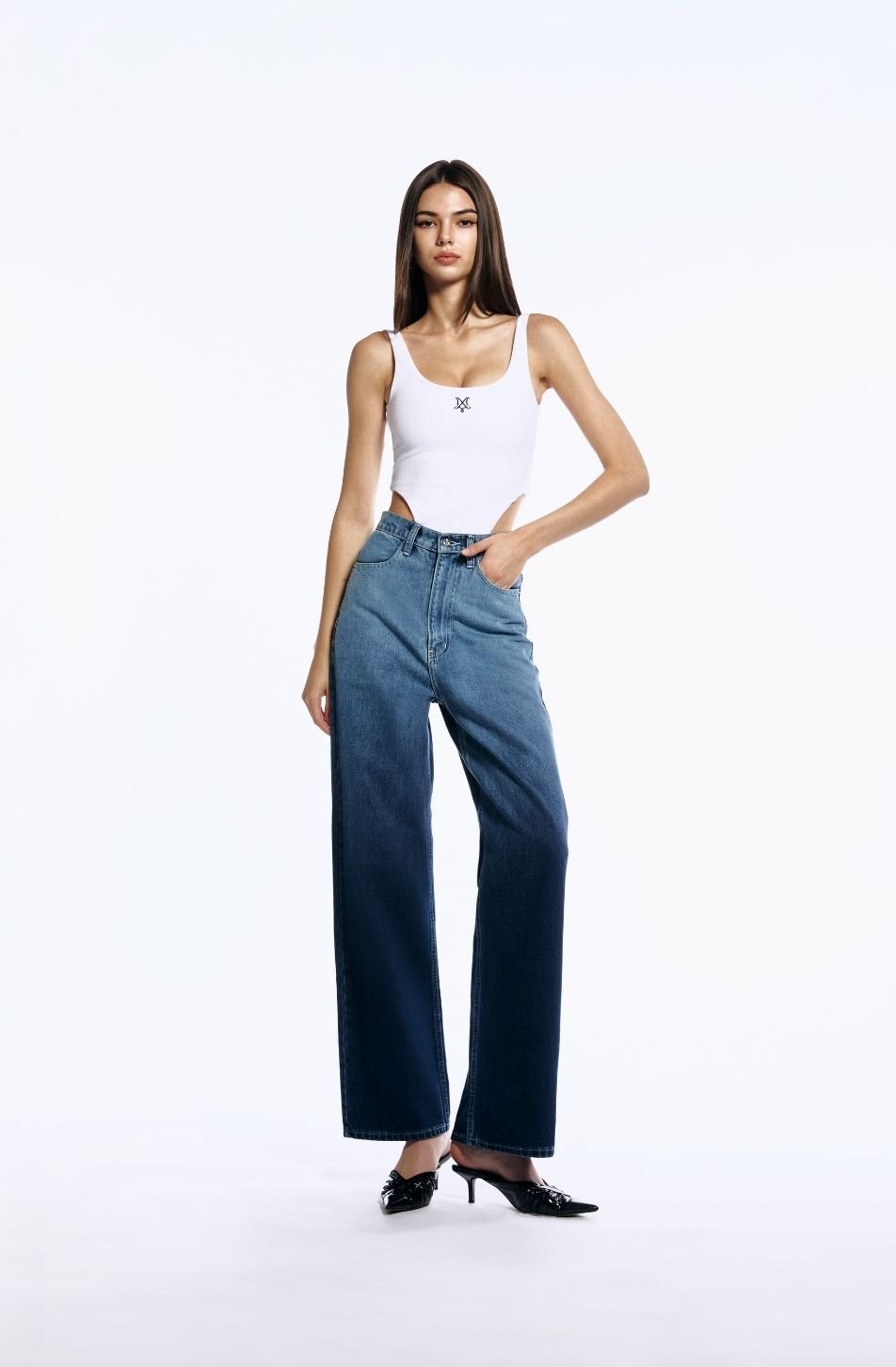 Signature Jeans 01 - Ombre-Fade Colors