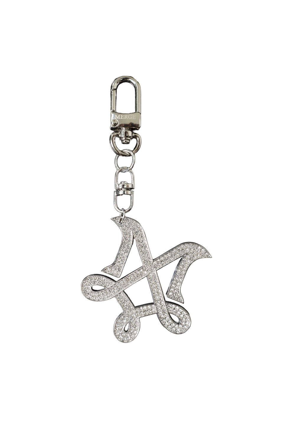 M Flex Logo Keychain