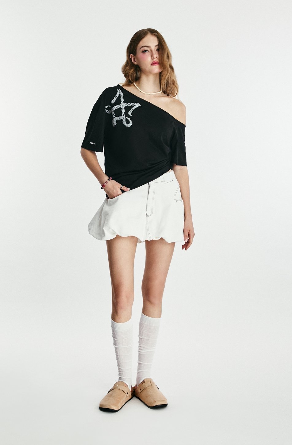Sway Off Shoulder Tee