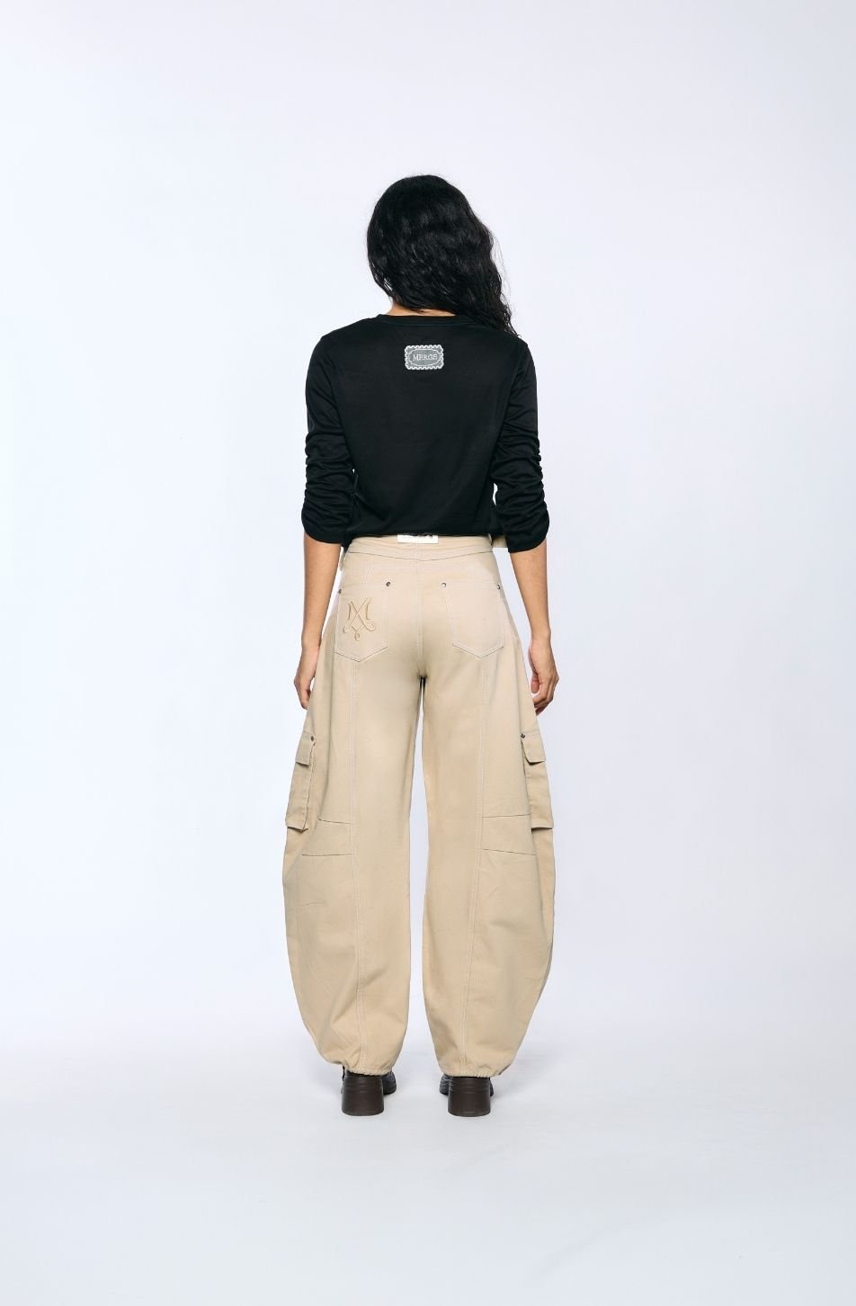 Cargo Barrel Pants (จัดส่ง 01/10)