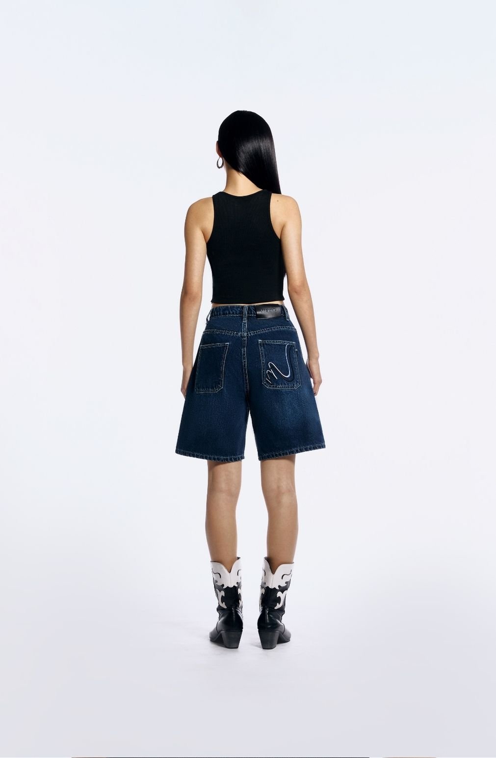 Bobbi Denim Shorts
