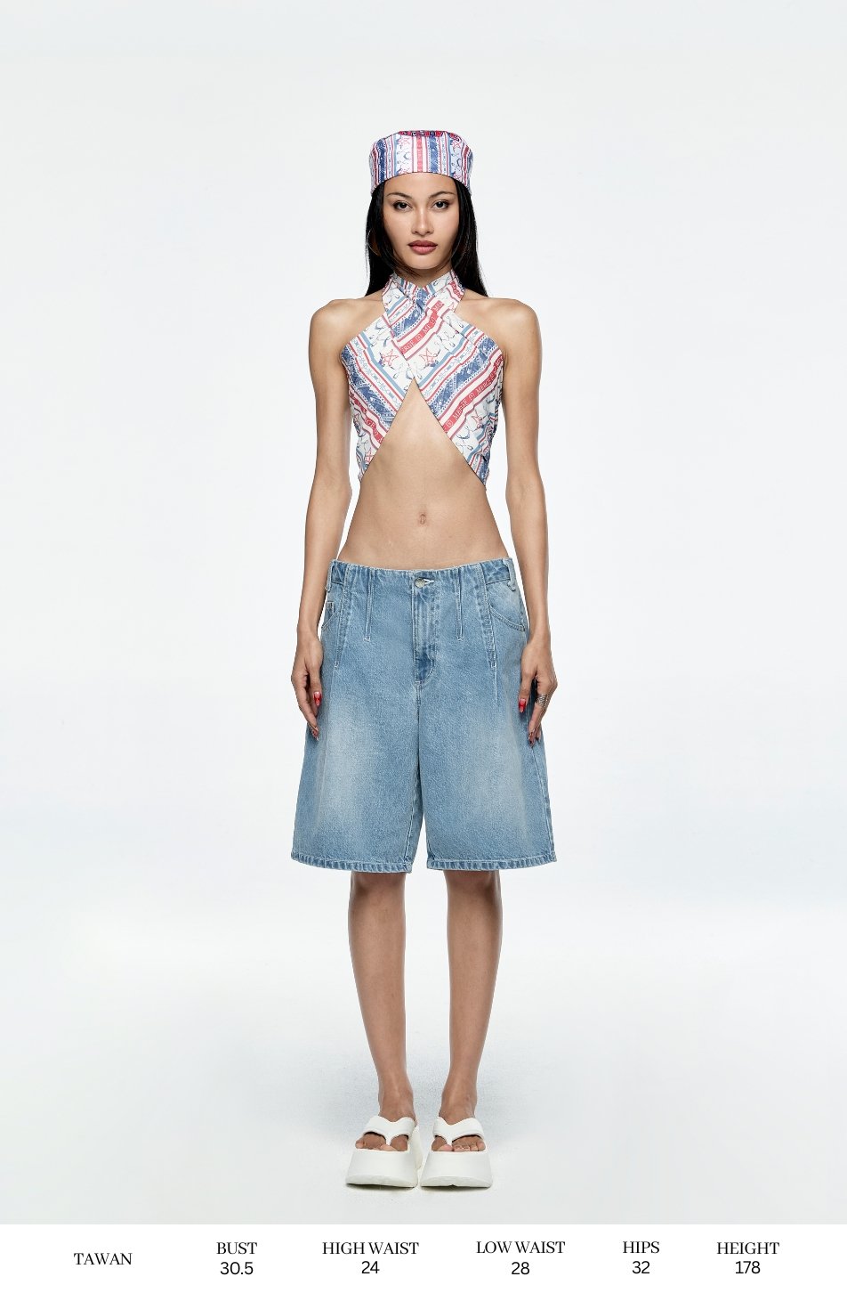 Whisper Denim Shorts (จัดส่ง 23/03)