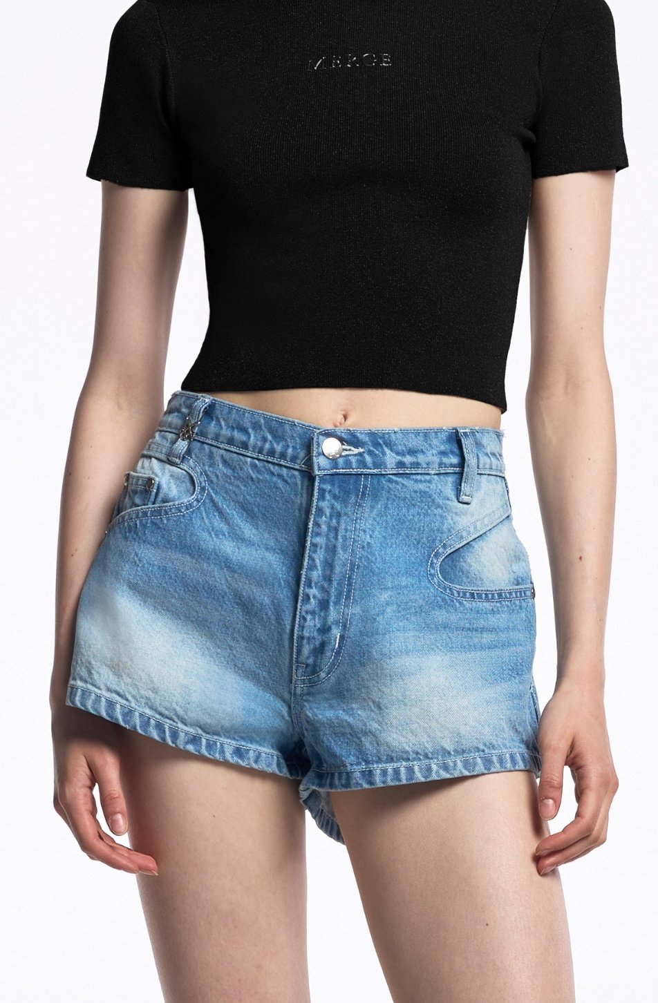Rayleigh Denim Shorts (จัดส่ง 07/08)