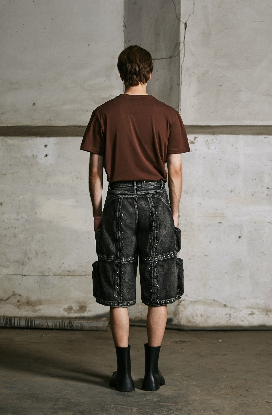 Merge Edgy Denim Jorts