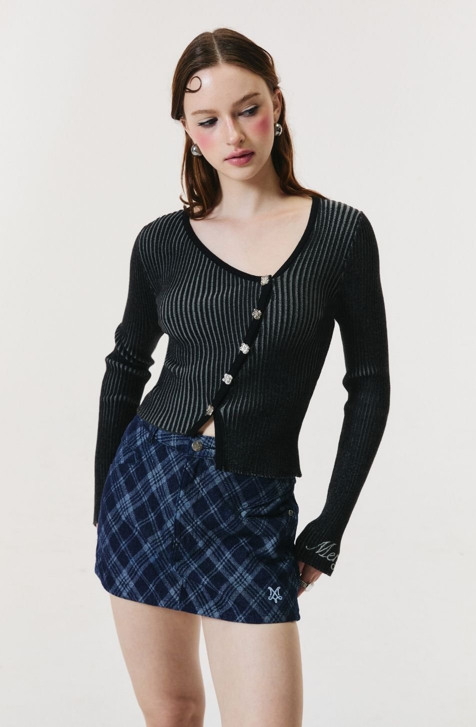 M Line Cardigan
