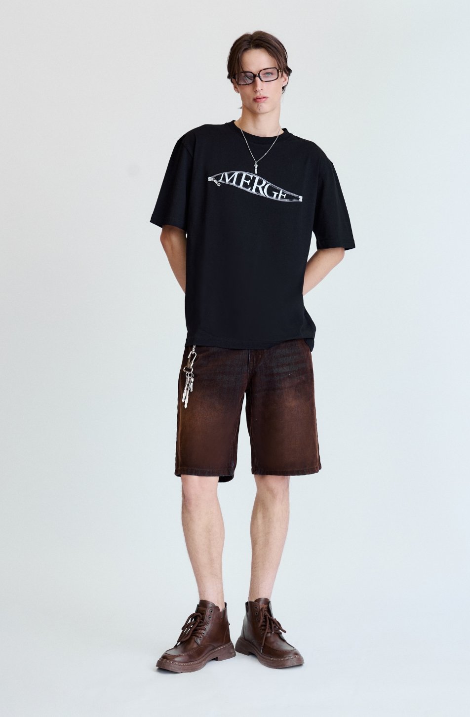 Demna Denim Jorts 