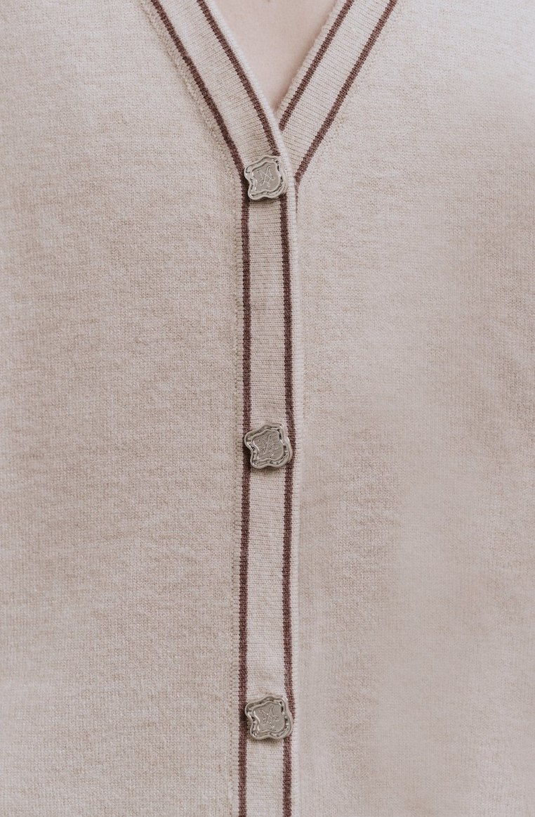 Classic Long Cardigan