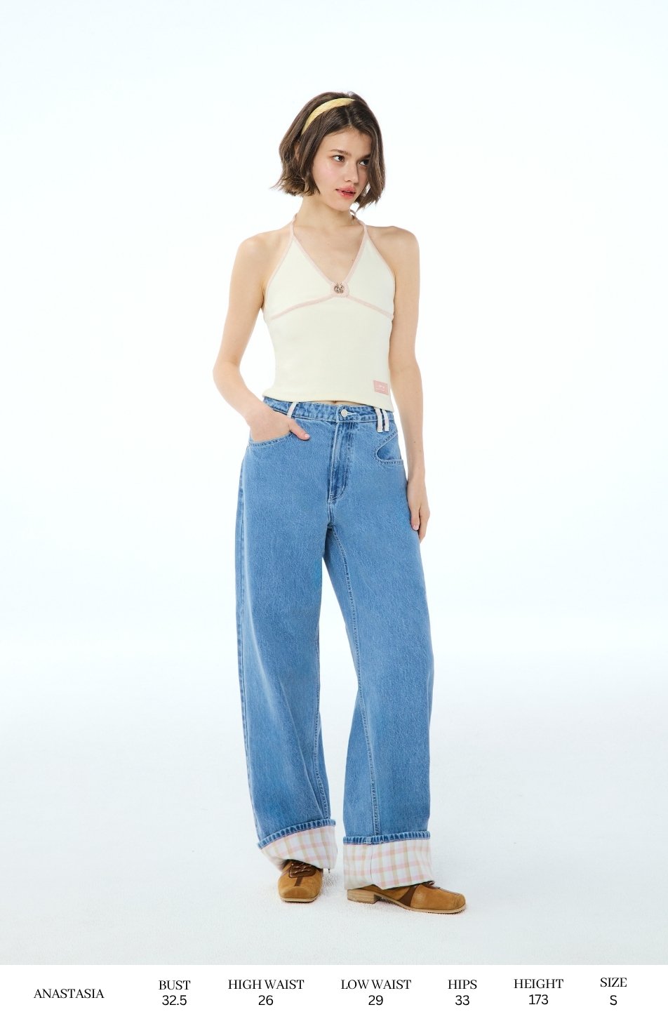 Baggy Jeans (สีใหม่จัดส่ง 07/07)